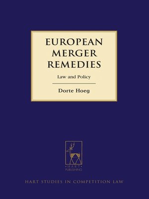 cover image of European Merger Remedies